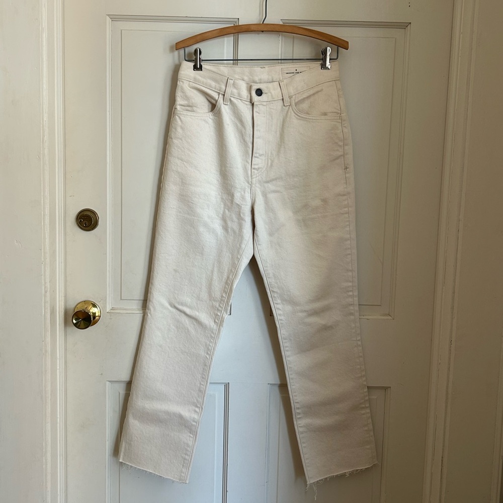 imogene + willie Off-White Women’s Sophie Jeans